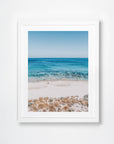 Swanbourne, Perth, WA. Aerial photography print by Salty Wings in a white Classic Frame, portrait (SW2414)