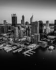 SW2437-BW - Perth City