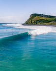 Lennox Point surf aerial photography print — Salty Wings