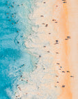 City Beach Perth aerial photography print | Salty Wings