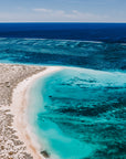 Exmouth, WA. Aerial photography print by Salty Wings, landscape (SW2513)