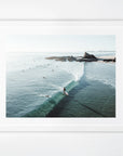 In Stock - SW1331 - Currumbin Alley - 120cm x 90cm / Fine Art Paper - Classic Frame / White / Landscape
