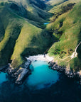 Blowhole Beach, Deep Creek, Fleurieu Peninsula, South Australia, Australia.