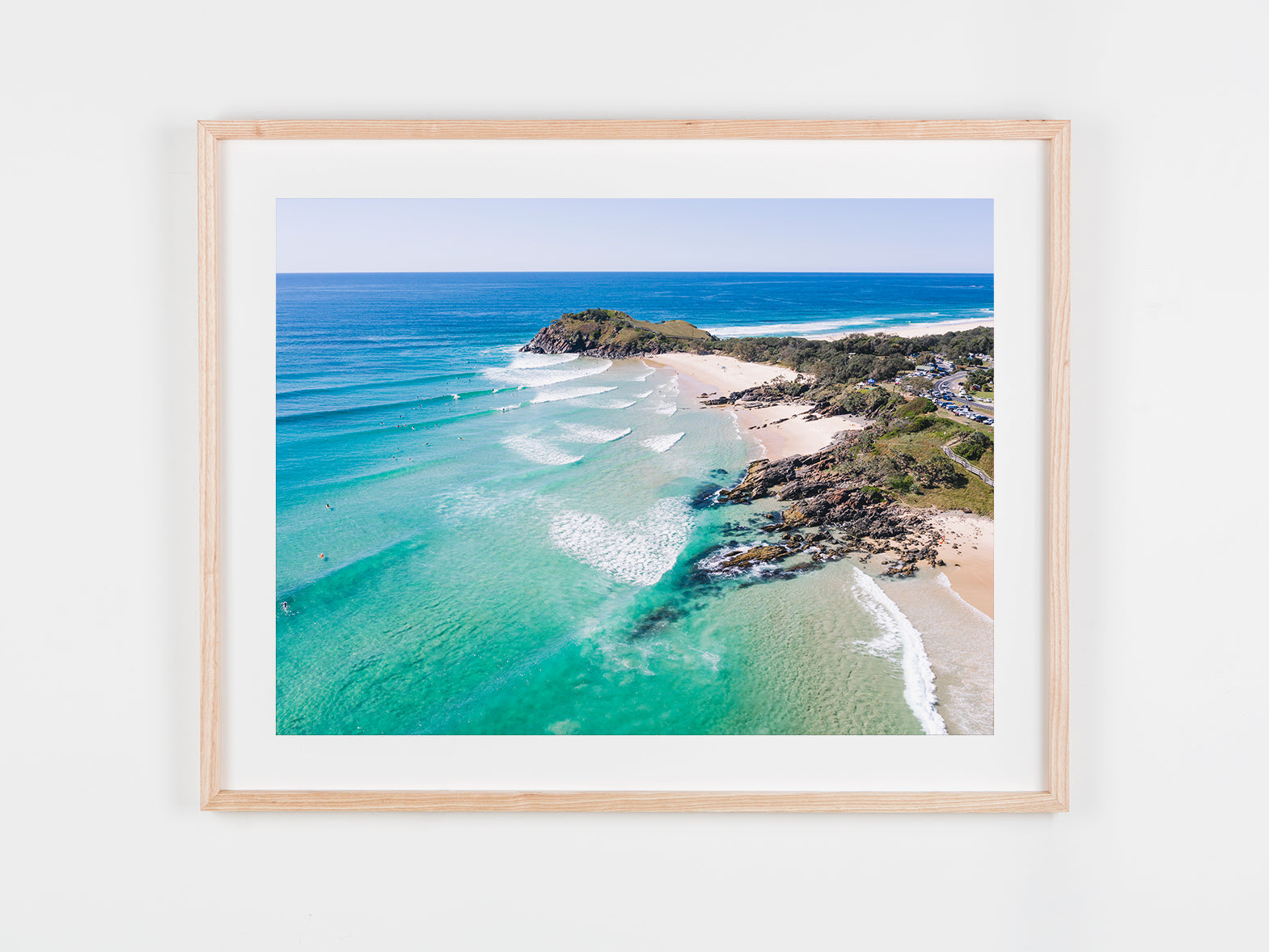Cabarita Aerial Print | Salty Wings