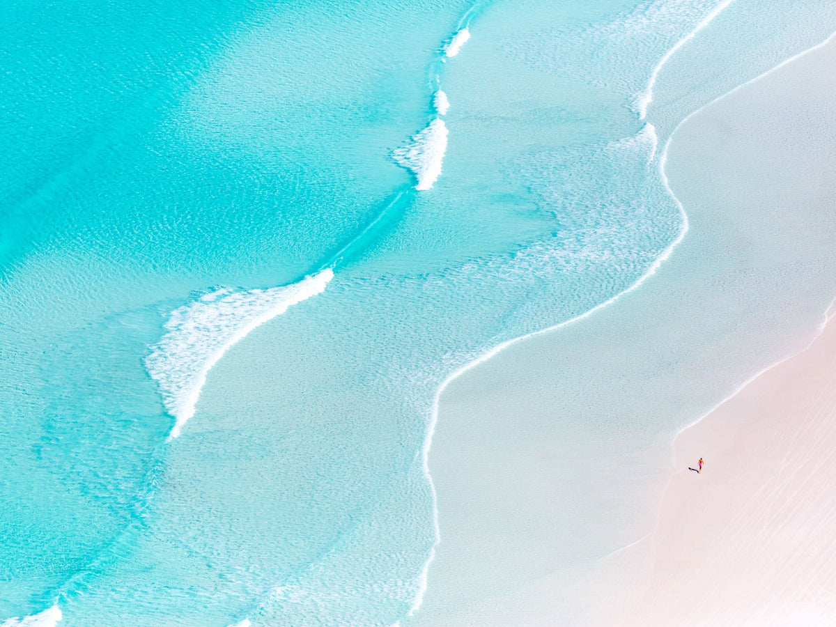 Lucky Bay, Esperance, WA. Aerial photograph by Salty Wings