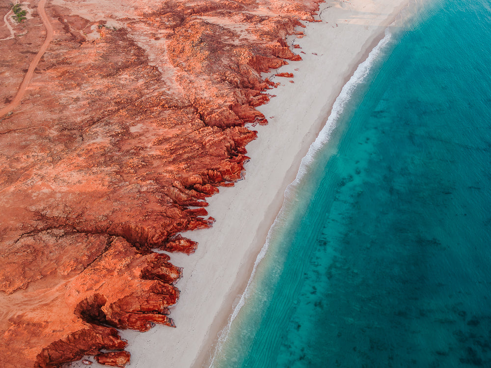 Cape Leveque, WA. Aerial photograph by Salty Wings