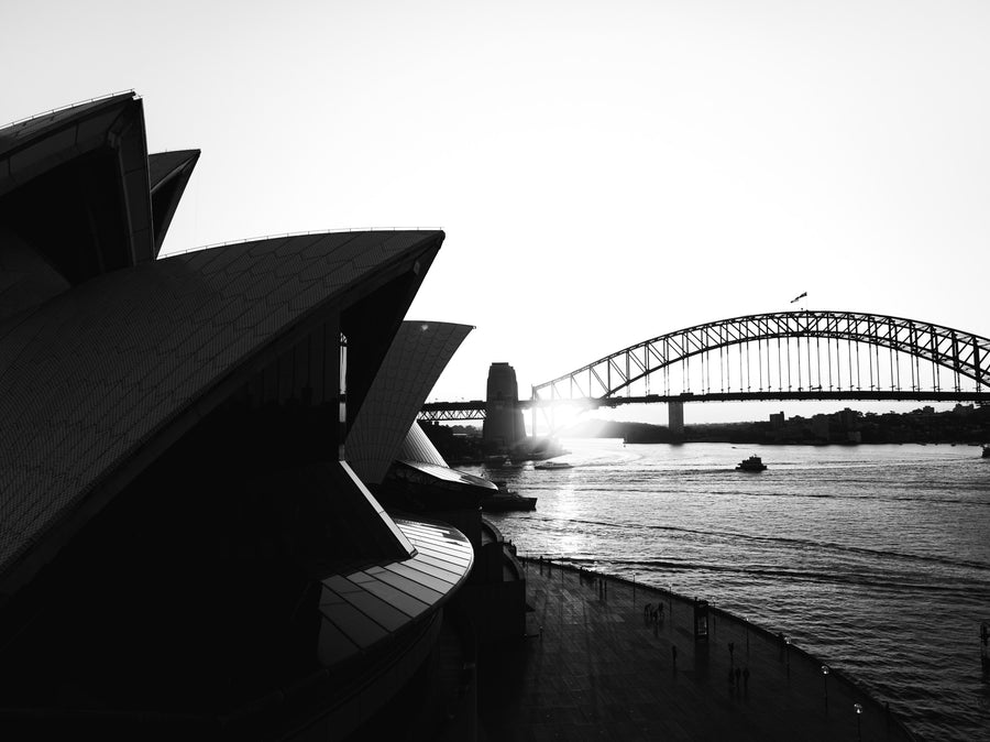 BW0020 - Sydney Opera House