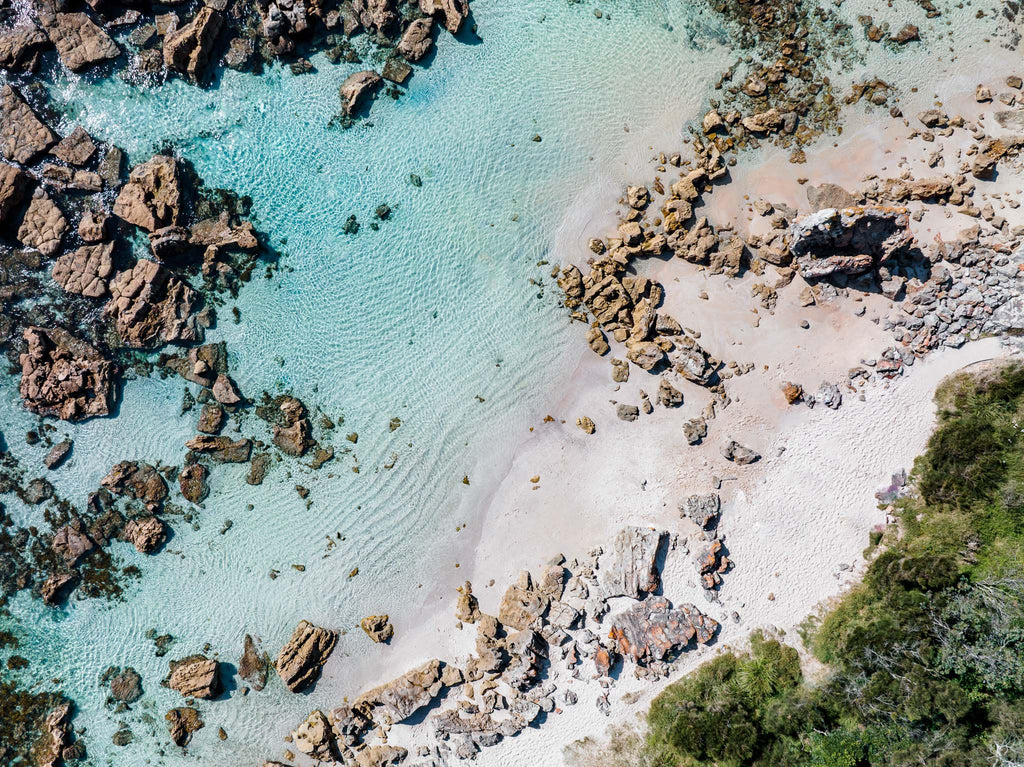 SW1894 Ulladulla Wall Art Shop Coastal Photography Prints Salty Wings