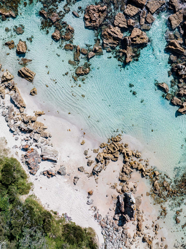 SW1894 Ulladulla Wall Art Shop Coastal Photography Prints Salty Wings