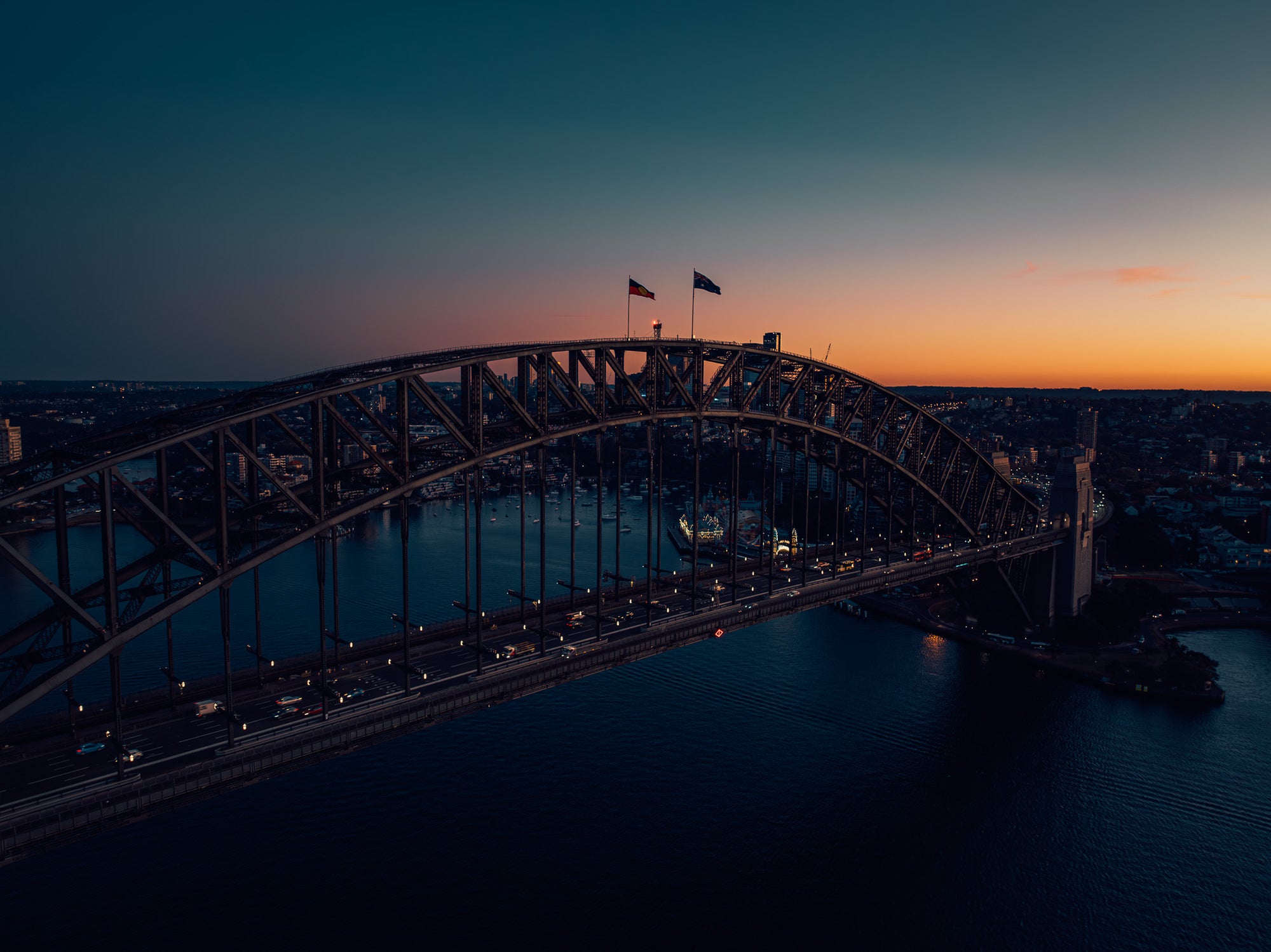 SW2280 - Sydney Harbour Bridge