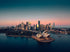Circular Quay, Sydney, NSW. Aerial photography print by Salty Wings, landscape (SW2282)