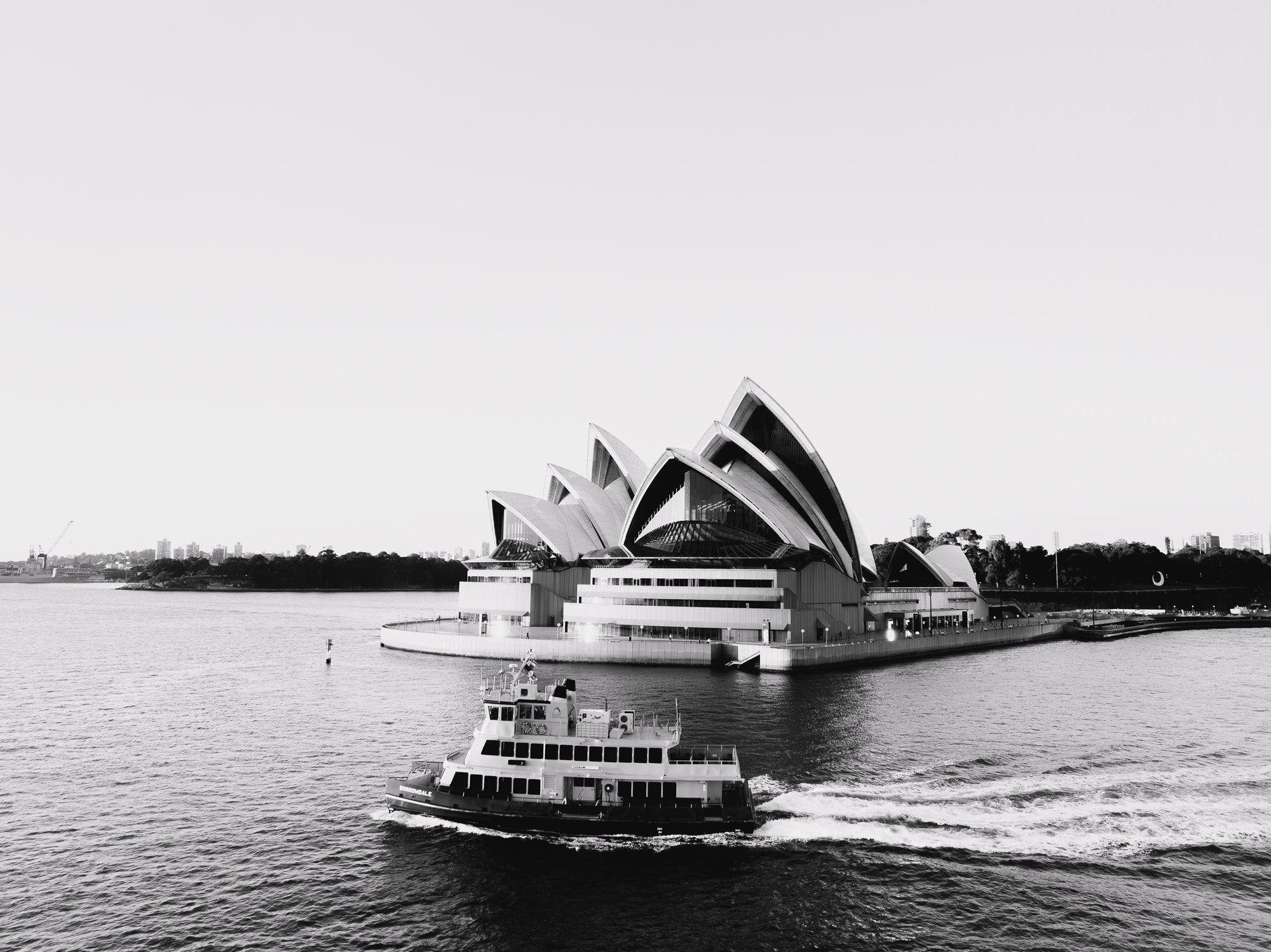 BW0015 - Sydney Harbour