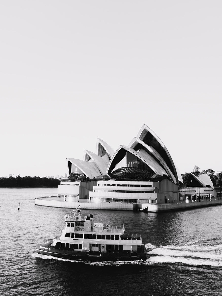 BW0015 - Sydney Harbour