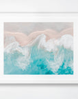 Wilyabrup, Margaret River Region, WA. Aerial photography print by Salty Wings in a white Classic Frame, landscape (SW2333)