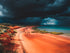 Broome, The Kimberley, WA. Aerial photography print by Salty Wings, landscape (SW2387)