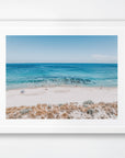Swanbourne, Perth, WA. Aerial photography print by Salty Wings in a white Classic Frame, landscape (SW2414)
