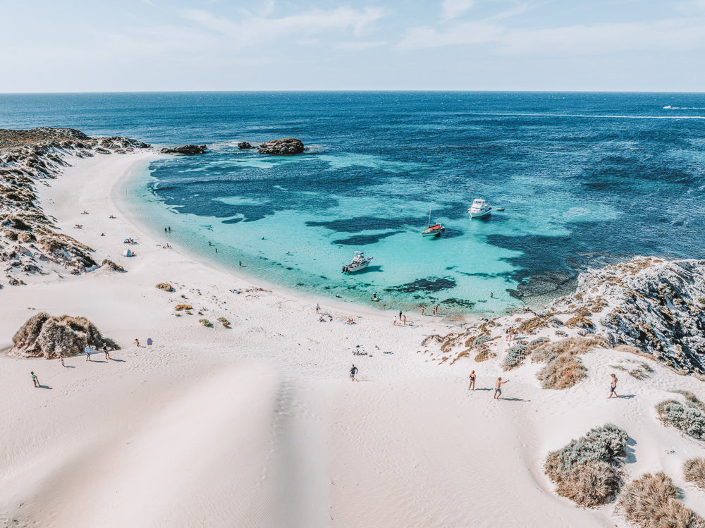 Parakeet Bay Aerial Print | Salty Wings