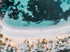 Parakeet Bay, Rottnest Island, Perth, WA. Aerial photography print by Salty Wings, landscape (SW2434)