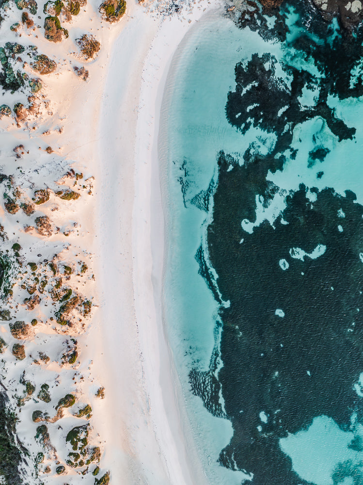 Parakeet Bay Aerial Print | Salty Wings
