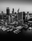 SW2437-BW - Perth City