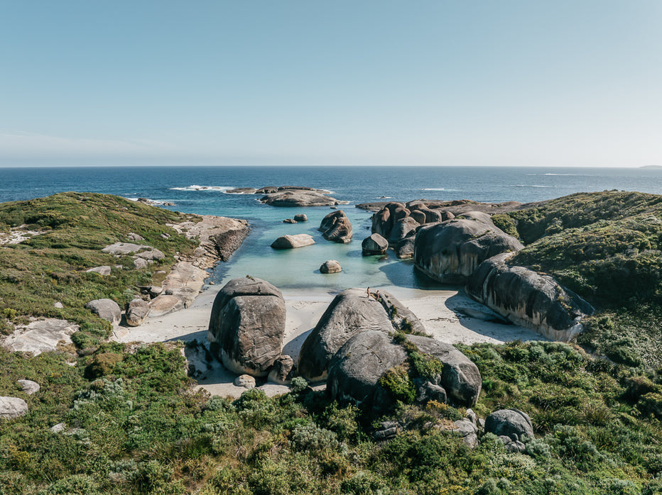 Elephant Rocks Aerial Print | Salty Wings