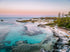 The Basin, Rottnest Island, WA. Aerial photography print by Salty Wings, landscape (SW2442)