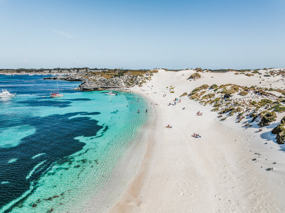 Parakeet Bay Aerial Print | Salty Wings