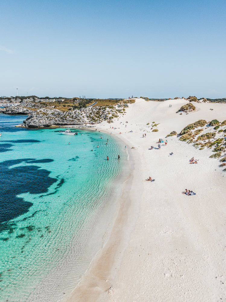 Parakeet Bay Aerial Print | Salty Wings