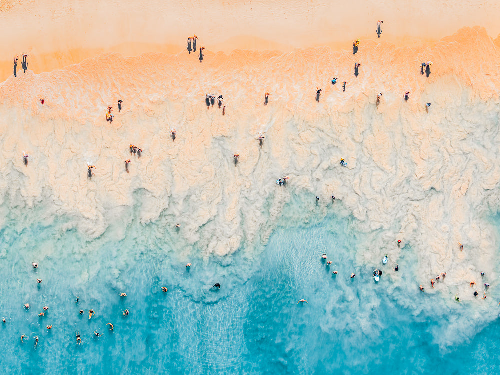 City Beach Perth aerial photography print | Salty Wings