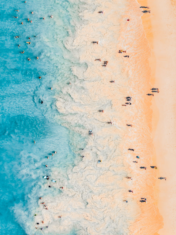 City Beach Perth aerial photography print | Salty Wings