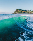 Lennox Head, Ballina, Northern Rivers, NSW. Aerial photography print by Salty Wings, landscape (SW2519)