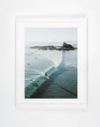 In Stock - SW1331  - Currumbin Alley - 120cm x 90cm / Fine Art Paper - Classic Frame / White / Portrait