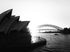 Sydney Opera House, NSW. Aerial photography print by Salty Wings, landscape (SW2505)