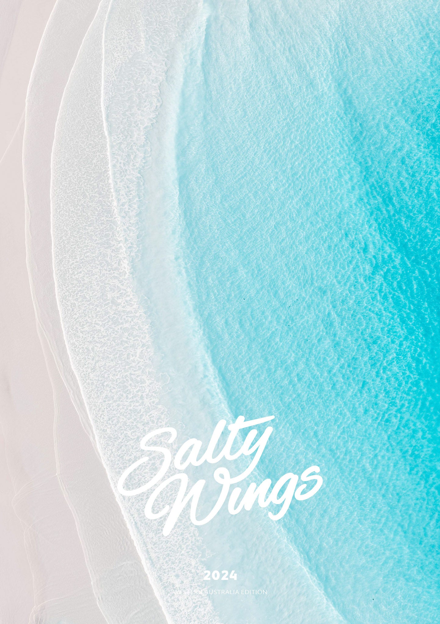 2024 Salty Wings Wall Calendar Limited Edition