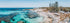 Rottnest, Perth, WA. Aerial photography print by Salty Wings, panoramic (PAN0024)
