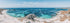 Parakeet, Rottnest Island, WA. Aerial photography print by Salty Wings, panoramic (PAN0028)