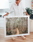 In Stock - SW2171 - Boranup Forest - 59.4cm x 42cm - A2 / Fine Art Paper - Deep Set Frame / Raw Oak / Landscape