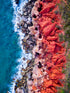 Broome, The Kimberley, WA. Aerial photography print by Salty Wings, portrait (SW0348)