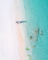 Rottnest, WA. Aerial photography print by Salty Wings, portrait (SW0472)
