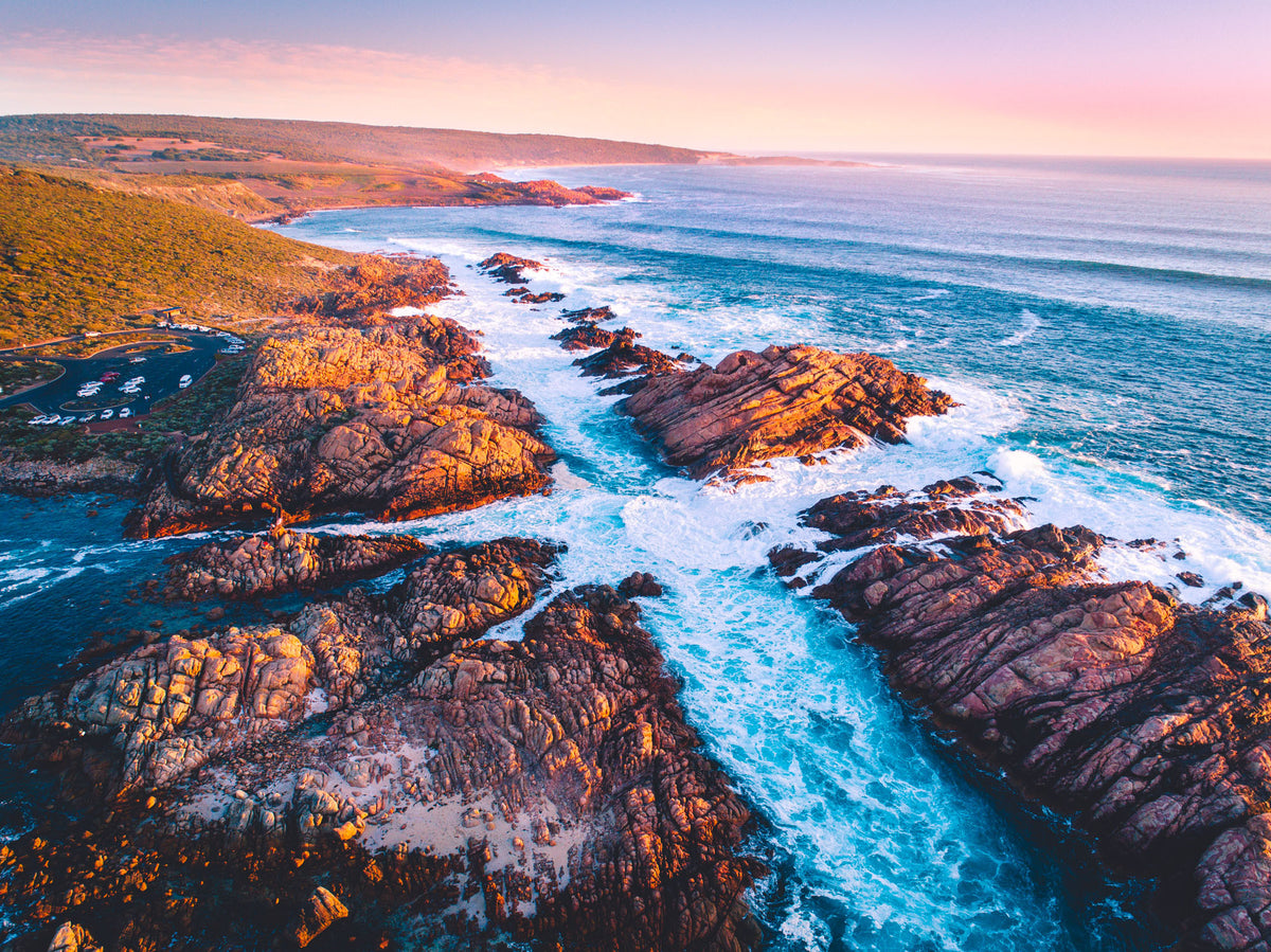 Canal Rocks Aerial Print | Salty Wings