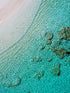 Rottnest, WA. Aerial photography print by Salty Wings, portrait (SW0604)