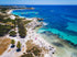Rottnest, WA. Aerial photography print by Salty Wings, landscape (SW0606)