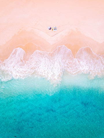 Smiths Beach, Yallingup, Western Australia. Beautiful blue water.