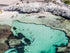 The Basin, Rottnest Island, WA. Aerial photography print by Salty Wings, landscape (SW0758)