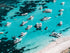 Parker Point, Rottnest Island, WA. Aerial photography print by Salty Wings, landscape (SW0838)