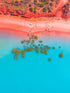 Broome, The Kimberley, WA. Aerial photography print by Salty Wings, portrait (SW0854)