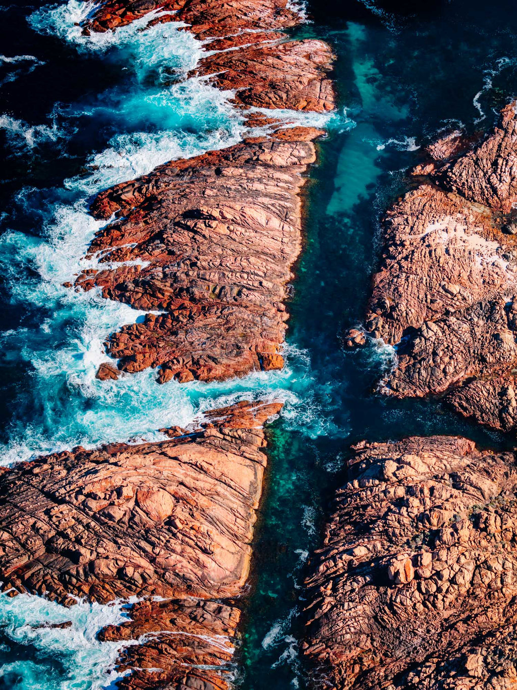 SW1136 - Canal Rocks Wall Art | Shop Coastal Photography Prints – Salty ...