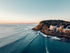 Burleigh Heads, Gold Coast, QLD. Aerial photography print by Salty Wings, landscape (SW1326)