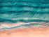 Tallebudgera Beach, Gold Coast, QLD. Aerial photography print by Salty Wings, landscape (SW1329)