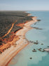 Broome, The Kimberley, WA. Aerial photography print by Salty Wings, portrait (SW1336)